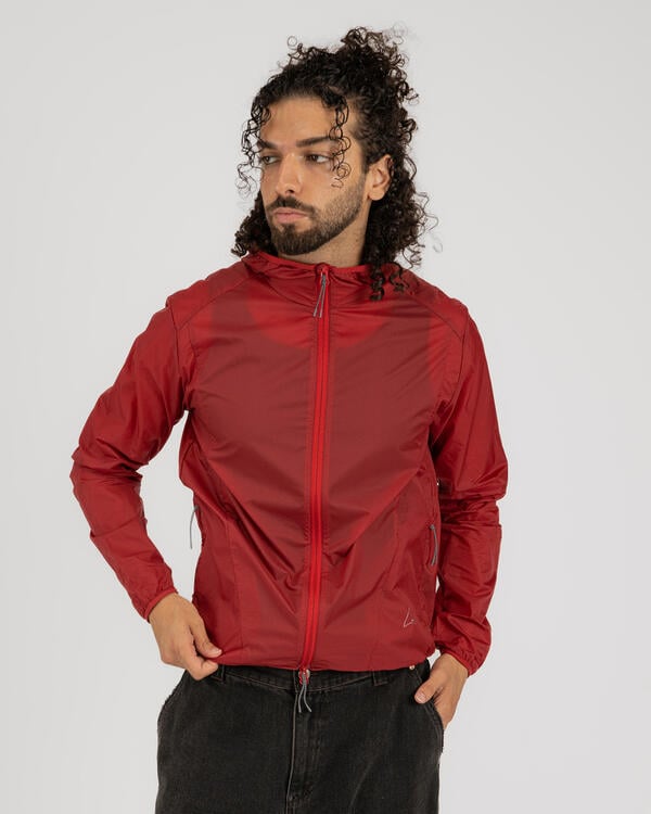 ROA Hue Packable Wind Jacket | RBMW0538FA355-RED0002 | AFEW